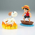 ONE PIECE WORLD COLLECTABLE FIGURE LOG STORIES-MONKEY.D.LUFFY & GOING MERRY-