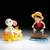 ONE PIECE WORLD COLLECTABLE FIGURE LOG STORIES-MONKEY.D.LUFFY & GOING MERRY-