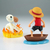 ONE PIECE WORLD COLLECTABLE FIGURE LOG STORIES-MONKEY.D.LUFFY & GOING MERRY-