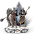 Purearts The Witcher 3 - The Wild Hunt 1/6 Scale Diorama