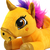 Plush toy WP MERCHANDISE Unicorn Sparkle 24 cm