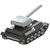 Metal Time | Amx-13/75 Model Constructor Kit, 56 parts | World Of Tanks