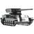 Metal Time | Amx-13/75 Model Constructor Kit, 56 parts | World Of Tanks