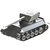 Metal Time | Amx-13/75 Model Constructor Kit, 56 parts | World Of Tanks