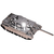 Metal Time | Conqueror Fv214 Model Constructor Kit, 46 parts | World Of Tanks