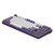 Dark Project ALU87A Violet/White - G3MS Mech. RGB (ENG)