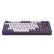 Dark Project ALU87 Violet - Mechanical Gaming Keyboard (ISO DE)