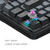 Dark Project ALU Midnight - Mechanical Gaming Keyboard (ISO DE)