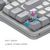 Dark Project ALU Daylight - Mechanical Gaming Keyboard (ISO DE)
