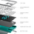 Dark Project ALU Daylight - Mechanical Gaming Keyboard (ISO DE)