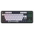 Dark Project ALU Bushido - Mechanical Gaming Keyboard (ANSI)