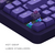 Dark Project ALU Celestial - Mechanical Gaming Keyboard (ANSI)