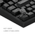 Dark Project ALU Terra Nostra Black - Wired Gaming Keyboard (ANSI)