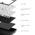 Dark Project ALU Terra Nostra Black - Wired Gaming Keyboard (ANSI)