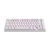 Dark Project ALU Terra Nostra White - Wired Gaming Keyboard (ANSI)