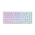 Dark Project ALU Terra Nostra White - Wired Gaming Keyboard (ISO DE)