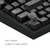 Dark Project ALU Terra Nova Black - Wireless Gaming Keyboard (ANSI)