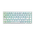 Dark Project ALU Terra Nova White - Wireless Gaming Keyboard (ANSI)