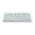 Dark Project ALU Terra Nova White - Wireless Gaming Keyboard (ANSI)