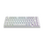 Dark Project ALU Terra Nova White - Wireless Gaming Keyboard (ISO DE)