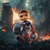 Iron Studios Infinity Saga - Captain America Minico Figure