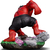 Iron Studios Captain America: Hulk: Brave New World - Red Hulk Minico Figure