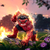 Iron Studios Captain America: Hulk: Brave New World - Red Hulk Minico Figure