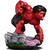 Iron Studios Captain America: Hulk: Brave New World - Red Hulk Minico Figure