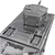 Metal Time | TOG II* Static model DIY kit of tank, 29 parts | World of Tanks