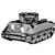 Metal Time | M4 Sherman, 44 parts | World of Tanks