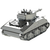 Metal Time | M4 Sherman, 44 parts | World of Tanks