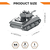 Metal Time | M4 Sherman, 44 parts | World of Tanks