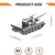 Metal Time | Object 430, 64 parts | World of Tanks
