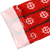 Diablo 4 Cathedral of Light seamless gaming arm sleeve red, L