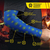 World of Warcraft Alliance μανίκι για βραχίονες χωρίς ραφή μπλε, L