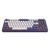 Dark Project ALU87 Violet - Mechanical Gaming Keyboard (ANSI)