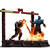 Iron Studios  Mortal Kombat - Scorpion Fatality Deluxe Art Scale 1/10
