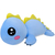Plush toy WP MERCHANDISE Huggy Dragon Loli 117 cm