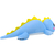 Plush toy WP MERCHANDISE Huggy Dragon Loli 117 cm