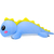 Plush toy WP MERCHANDISE Huggy Dragon Loli 117 cm