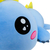 Plush toy WP MERCHANDISE Huggy Dragon Loli 117 cm