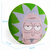 Plush pillow RICK AND MORTY Rick's face 36 cm