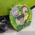 Plush pillow RICK AND MORTY Rick's face 36 cm