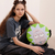 Plush pillow RICK AND MORTY Rick's face 36 cm