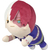 Bandai My Hero Academia Lying Down - Shoto Todoroki Big Plush 22 cm