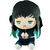 Bandai Banpresto Demon Slayer: Kimetsu no Yaiba - Mitsuri Kanroji/Muichiro Tokito-(B:Muichiro Tokito) Big Plush
