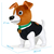 Plush toy WP MERCHANDISE  dog Patron 28.5 cm