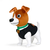 Plush toy WP MERCHANDISE  dog Patron 28.5 cm