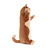 Plush pillow WP MERCHANDISE Kitty huggy 77 cm