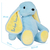 Plush toy WP MERCHANDISE Bunny Patriot of Ukraine 34 cm